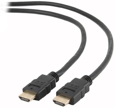 Kabel GEMBIRD CC-HDMI4-1M HDMI M - HDMI M 1m kolor czarny