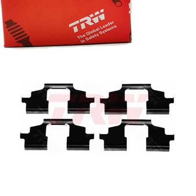 Trw pfk530 набор аксессуары, тормозные колодки тормозные фото №1