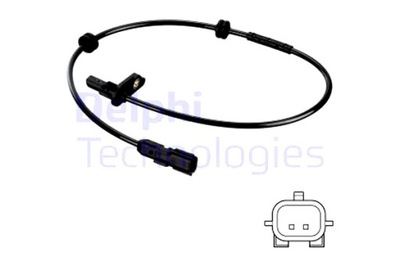 DELPHI SENSOR ABS PARTE TRASERA P RENAULT CAPTUR I CLIO IV ZOE 0.9-ELECTRIC  