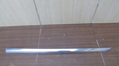 Молдинг двері задня ліва bmw 7 g12 оригінальний номер хром фото №1