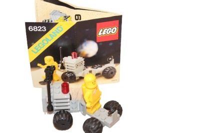 LEGO SPACE CLASSIC 6823-3 INSTRUKCJA ZESTAW