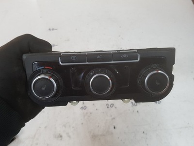 Vw passat b6 05r- панель кондиционера сидений фото №1