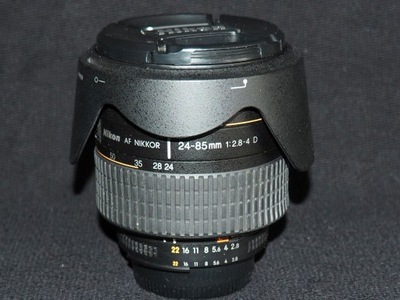 Nikon AF Nikkor 24-85mm f2.8-4 D IF Aspheric Macro