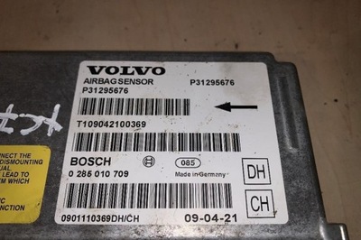 Модуль подушка безопасности volvo xc70 ii 31295676 2009 фото №1
