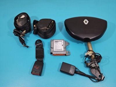 Подушки безопасности воздушные набор комплект renault master ii lift 03-10 eu фото №1