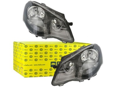 FAROS REJILLAS VW POLO IV MK4 02-12  