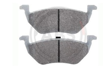 Тормозные колодки тормозные ford maverick 2.0 2001- задняя фото №1