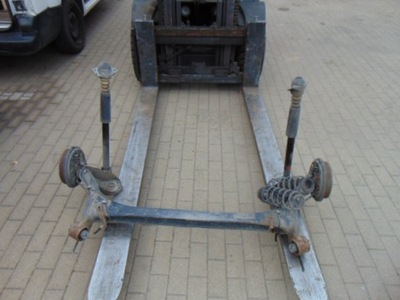 Seat ibiza iv балка oś подвеска задняя фото №1