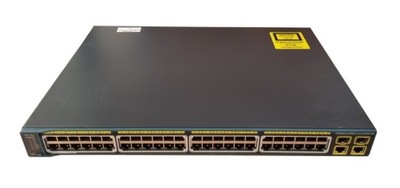 SWITCH CISCO WS-C2960-48PST-L 48x10/100 PoE 2xSFP