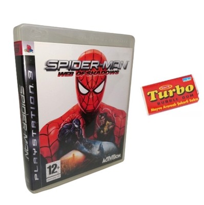 Spider-Man: Web of Shadows PS3