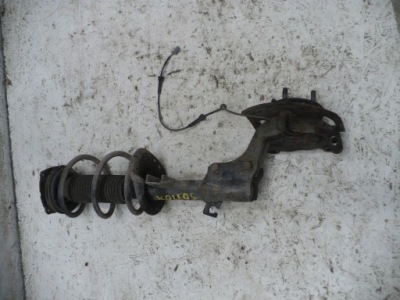 Амортизационная стойка правая renault koleos i 1 амортизатор поворотный кулак фото №1