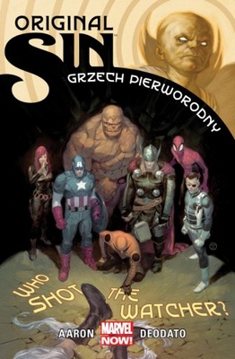 Grzech pierworodny Original sin Tom 1 Mark Waid