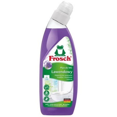 Frosch Lawendowy Żel do WC 750ml