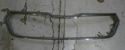 Решётка радиатора рамка skoda kodiaq lift хром 565 фото №1