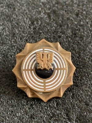 ODZNAKA STRZELECKA ..