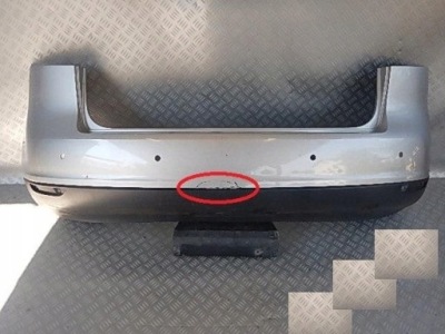 Vw golf v plus бампер задний задняя датчик pdc фото №1
