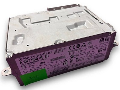 Mercedes eqs v297 радио navi 2979003520 #924 m фото №1