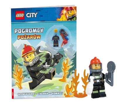 Lego city pogromcy pożarów