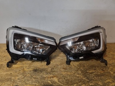 Фара лампа renault master iv lift звичайна з led фото №1