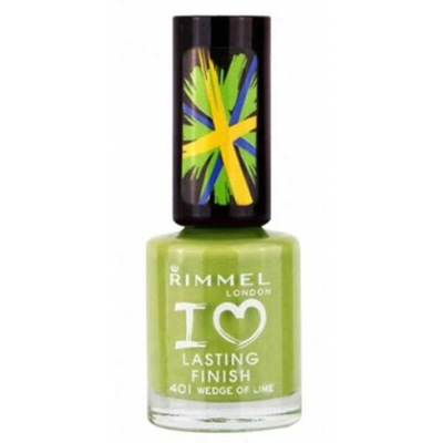 Rimmel I Love Lasting Finish lakier 401 Lime