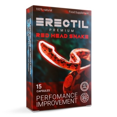 Erectil Premium 15 Kapsułek