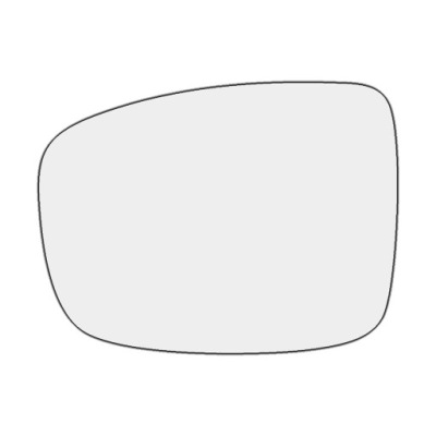 Стекло/зеркало hyundai ix20 2010-2019 2011 2012 2013 фото №1