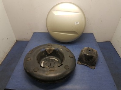 Toyota rav4 ii кронштейн корзина колеса запасного 586 фото №1