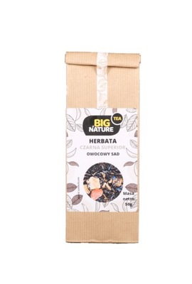 Herbata czarna SUPERIOR OWOCOWY SAD 50g Big Nature