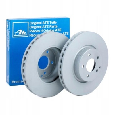 Ate 24.0111-0146.1 диск тормозная фото №1
