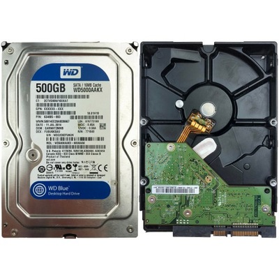 WD WD5000AAKX | 60U6AA0 | dawca |iI