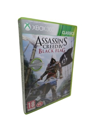 Assassin's Creed IV: Black Flag XBOX 360 PL