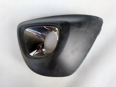 Vivaro trafic iii решётка левая бампер перед фото №1