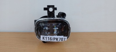 Правий протитуманна фара світло drl led koleos kadjar qashqai clio k116/pk707 фото №1