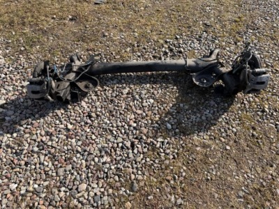 Балка oś задня задній підвіска повний renault austral 1,2 e-tech 2tkm фото №1