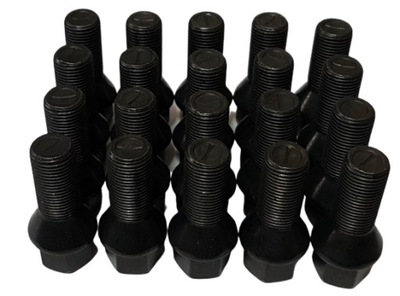 TORNILLOS PARA KOL DISCOS BMW X6 E71 F16 G06 NEGRAS 20 PIEZAS  