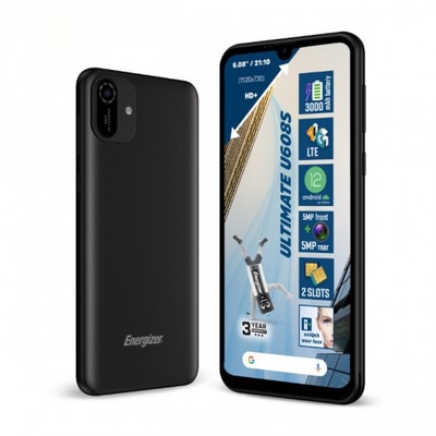 Energizer Ultimate U608S - Smartfon 2GB RAM 32GB 6,08" 4G Dual Sim EU