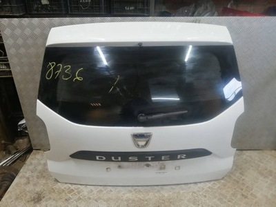 Dacia duster ii крышка багажника багажника задняя задняя dv369 фото №1