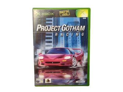 GRA NA XBOX CLASSIC PROJECT GOTHAM RACING