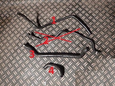 Audi s6 c5 4.2 v8 300 km шланг трубка фото №1