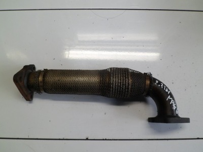 Audi a6 c6 2.7tdi труба колектор випускний фото №1