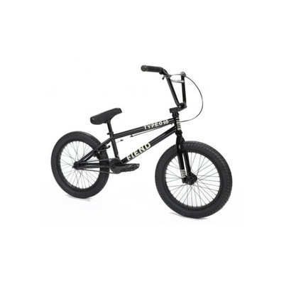 ROWER BMX FIEND TYPE O 18" BLACK