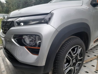 Dacia spring четверть лонжерон подкрылок фото №1