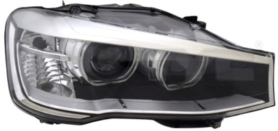 BMW X3 (F25), 03.14-08.17 ФАРА ФАРА ПЕРЕД ПРАВОЕ D1S+LED+PY21W