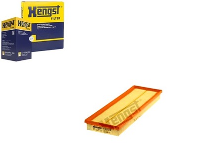 Фильтр воздуха [hengst фильтр] фото №1