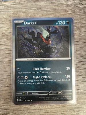 Darkrai (OBF 136) Holo
