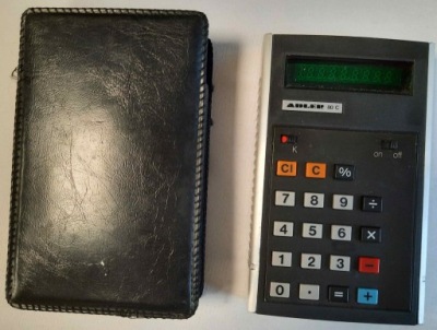 Kalkulator Adler 80 C Vintage