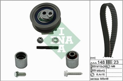 LUK 530044510 SET VALVE CONTROL SYSTEM (WITH PASKIEM) AUDI  