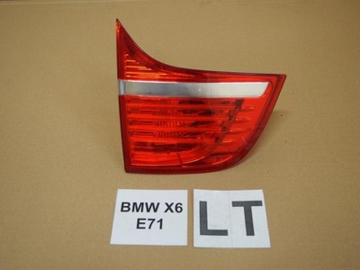 Лампа задняя крышки левая w крышка bmw x6 e71 фото №1