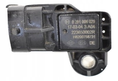Датчик тиску 1.2 tce 223650002r фото №1