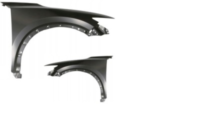 Mazda cx-5 17- крыло  левое  передний перед новый фото №1